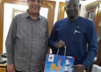 دلتا مصر الخير في بؤرة إهتمام الرئيس ميكي سأل رئيس السنغال بجهود أبو بكر صار