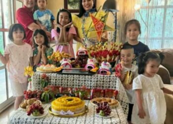 في ليلة القمر .. قرينة سفير فيتنام : نسعي لإسعاد الأطفال وحثهم على الحفاظ على القيم