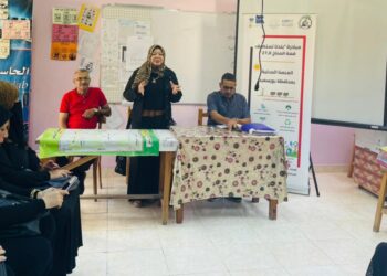 حملات توعية بمدارس بورسعيد حول التحول الأخضر المستدام
