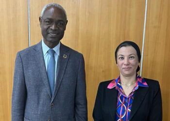 وزيرة البيئة تعقد سلسة من اللقاءات الثنائية  خلال  مشاركتها في   مؤتمر وزراء البيئة الأفارقة  بالسنغال