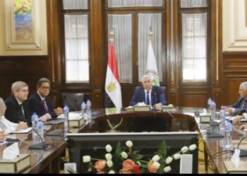 القصير يبحث مع مدير ايكاردا كيفية الإستفادة من البحوث التطبيقية والإستعداد لمؤتمر المناخ cop27