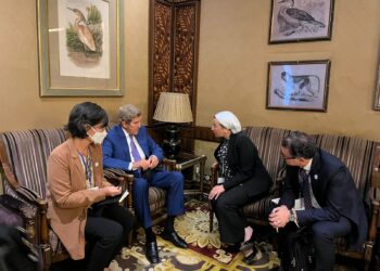 د. ياسمين فؤاد: تباحث مصرى امريكى حول اهم المخرجات المتوقعة لمفاوضات مؤتمر المناخ cop 27