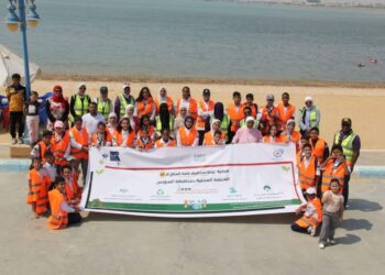 احتفالا باليوم العالمي لتنظيف الشواطئ