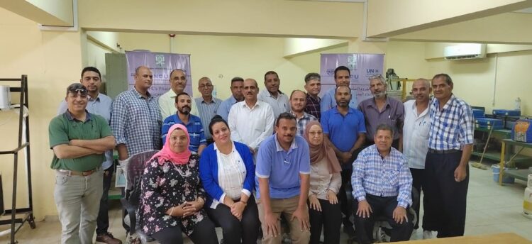 البيئة والقوى العاملة تستكملان سلسلة الدورات التدريبية حول الممارسات السليمة فى صيانة أجهزة التبريد والتكييف 1 البيئة والقوى العاملة تستكملان سلسلة الدورات التدريبية حول الممارسات السليمة فى صيانة أجهزة التبريد والتكييف