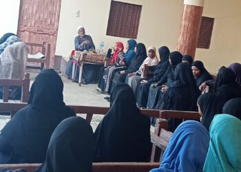 بالتعاون مع المجلس القومي للمرأة بأسوان ندوة دينية  للحفاظ على البيئة