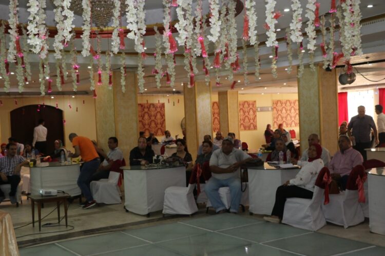 الزناتى يفتتح الدورة الـ61 المتخصصة في إدارة الأزمات والتفاوض