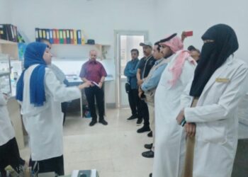 ” وقاية النباتات ” يستقبل وفداً سعودياً للتعرف على الخبرة المصرية في مجال مكافحة الآفات الزراعية