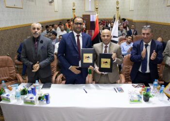 هيثم حسين : مدينة عمر المختار الإستثمارية الصناعية ستكون أيقونة صناعية وسياحية وزراعية  للمنطقة