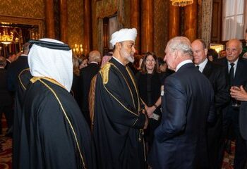 السلطان هيثم بن طارق : سلطنة عُمان تقف إلى جانب المملكة المتحدة في مصابها الجلل