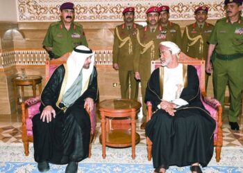 على ضوء زيارة محمد بن زايد لسلطنة عُمان غداً القطاع الخاص يتطلع إلى تعزيز الشراكة التجارية والاسثمارية مع نظيره الإماراتي