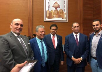 لبنان : إنعقاد المكتب الدائم لإتحاد المحامين العرب إجتماعه الدوري الأول بطرابلس تحت عنوان ” من أجل تضامن عربي مع لبنان فى أزمته ومواجهة أطماع العدو الصهيوني وعدوانه “