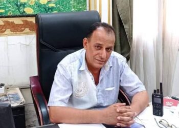 خالص التهانئ القلبية للمحاسب سامي فتحي سكرتيرا لحي اول طنطا