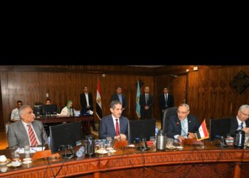 رحمي يشارك جامعة طنطا مجلسها بحضور رئيس الجامعة وعمداء الكليات