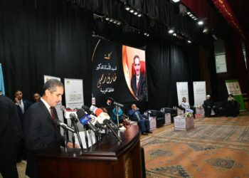 رحمي يشهد مؤتمر الحوار الوطني … الطريق نحو الجمهورية الجديدة