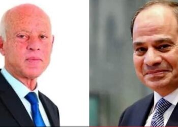 الرئيس السيسي يتلقى إتصالاً تليفونياً من الرئيس التونسي قيس سعيد لتهنئته بمناسبة ذكرى حرب أكتوبر المجيدة