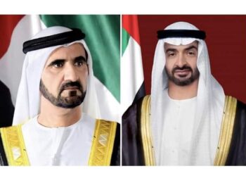 الشيخ محمد بن زايد آل نهيان رئيس دولة الإمارات يبعث برقية تهنئة إلى الرئيس السيسي بمناسبة إنتصارات أكتوبر المجيدة