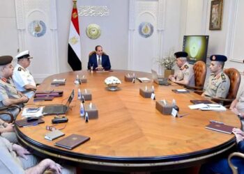 الرئيس السيسي يتابع الموقف التنفيذي لإنشاء الشبكة الوطنية الموحدة للطوارئ والسلامة العامة