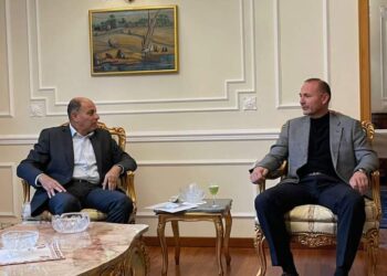 السفير المصري لدى بلغاريا يلتقي وزير الطاقة البلغاري