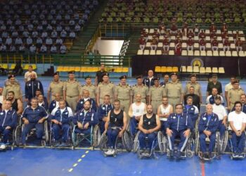 القوات المسلحة تنظم مهرجاناً رياضياً بمناسبة الذكرى الـ 49 لإنتصارات أكتوبر المجيدة 9 القوات المسلحة تنظم مهرجاناً رياضياً بمناسبة الذكرى الـ 49 لإنتصارات أكتوبر المجيدة