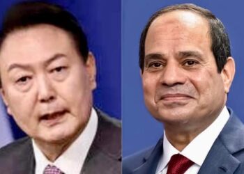 الرئيس السيسي يتلقى إتصالاً هاتفياً من الرئيس يون سوك رئيس جمهورية كوريا الجنوبية