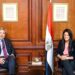 وزيرة التعاون الدولي تلتقي السفير الإيطالي بالقاهرة لبحث المرحلة الجديدة من برنامج مبادلة الديون لدعم العمل المناخي
