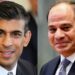 الرئيس السيسي يهنيء ” ريشي سوناك ” على توليه رئاسة الحكومة البريطانية 27 الرئيس السيسي يهنيء ” ريشي سوناك ” على توليه رئاسة الحكومة البريطانية