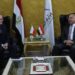 وزير النقل يبحث مع السفير التشيكي بالقاهرة التعاون في مجال إعادة تأهيل ورفع كفاءة جرارات السكك الحديدية 13 وزير النقل يبحث مع السفير التشيكي بالقاهرة التعاون في مجال إعادة تأهيل ورفع كفاءة جرارات السكك الحديدية