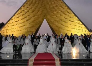 المنطقة المركزية العسكرية تنظم حفل زفاف جماعى لـعدد (102) شاب وفتاة بمحافظات نطاق المسؤلية