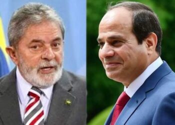 الرئيس السيسي يهنيء الرئيس لولا دا سيلفا بمناسبة انتخابه رئيساً للبرازيل