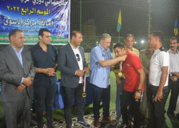 إنتهاء دوري مستقبل وطن لمركز دسوق فى نسخته الرابعة بفوز فريق شباس الملح وحصوله على البطولة وصعوده لتصفيات محافظة كفر الشيخ