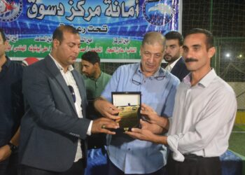 إنتهاء دوري مستقبل وطن لمركز دسوق فى نسخته الرابعة بفوز فريق شباس الملح وحصوله على البطولة وصعوده لتصفيات محافظة كفر الشيخ