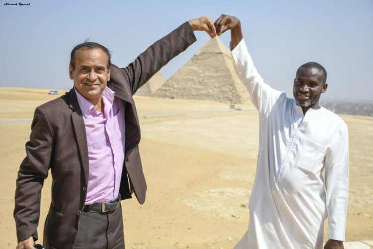 السنغاليين : الفراعنة جبارين والأهرامات عمل رائع وعظيم 1 السنغاليين : الفراعنة جبارين والأهرامات عمل رائع وعظيم