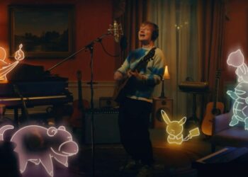 النجم العالمي ” إد شيران” يتعاون مع ” بوكيمون ” في أغنية وفيديو كليب