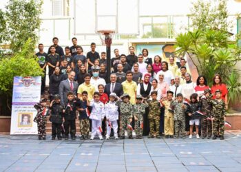 إحتفالات الذكرى الـ49 لنصر أكتوبر بالمدارس الإنجيلية