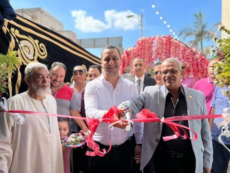 مستقبل وطن بكفرالشيخ يفتتح معرضا مجانيا للملابس والأدوات المدرسية فى الحامول