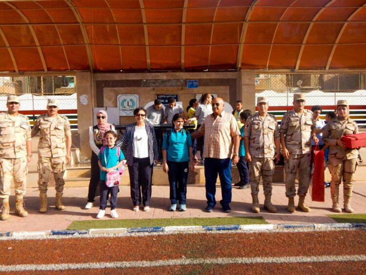 مدارس الإنجيلية تكرم أبناء شهداء القوات المسلحة