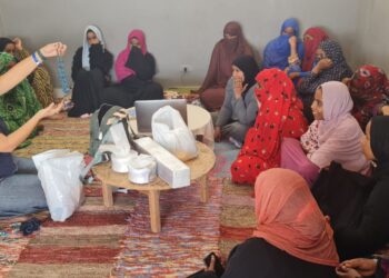 برامج لتدريب المرأة على تصميم المنتجات اليدوية بمحمية وادى الجمال استعداداً لمؤتمر المناخ