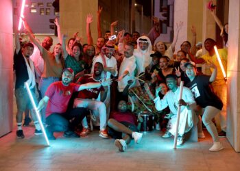 نجوم الدول العربية المشاركة يغنون “نشجع الأفضل والكرة الأجمل .. وكلّنا الأول “