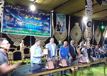 اختتام دوري مستقبل وطن بكفرالشيخ الموسم الرابع وفوز بندر فوة ببطولة المحافظة