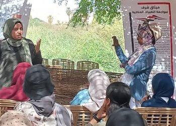 منصة أسوان تواصل برنامج «المرشد المناخي» بمحمية «سالوجا وغزال»