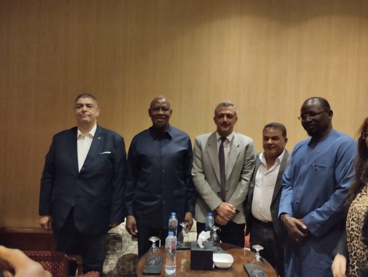 وزير المياه بالسنغال يبارك ويفعل جهود أنشطة سفير السنغال بالقاهرة 1 وزير المياه بالسنغال يبارك ويفعل جهود أنشطة سفير السنغال بالقاهرة