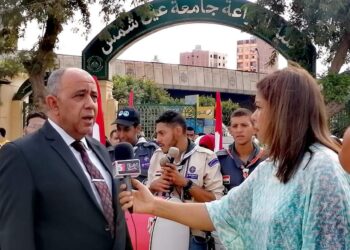 كلية زراعة جامعة عين شمس تحتفل بإستقبال الطلاب الجدد والقدامي