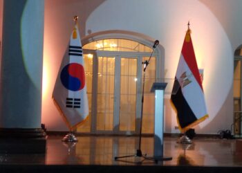 سفارة كوريا الجنوبية بالقاهرة تحتفل بالعيد الوطني