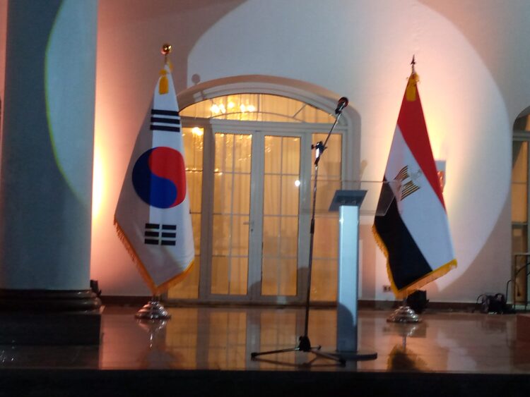 سفارة كوريا الجنوبية بالقاهرة تحتفل بالعيد الوطني