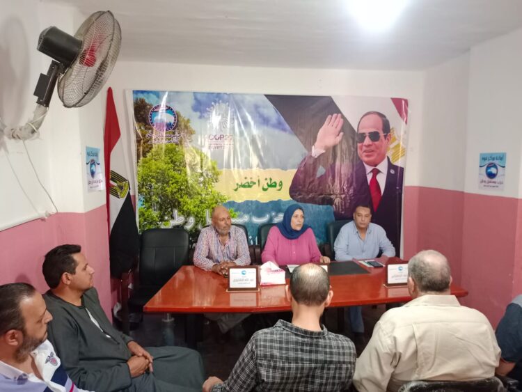 مستقبل وطن بكفرالشيخ ينظم ندوة عن التغيرات المناخية فى فوة