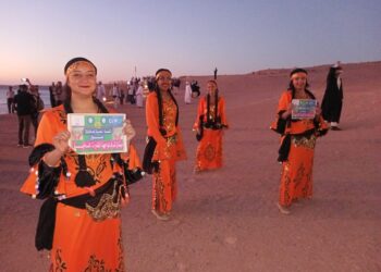 المنصة المحلية بأسوان تحتفل بتعامد الشمس في معبد أبو سمبل الكبير