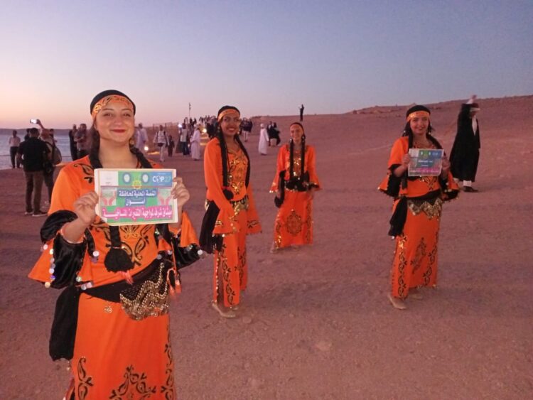 المنصة المحلية بأسوان تحتفل بتعامد الشمس في معبد أبو سمبل الكبير 1 المنصة المحلية بأسوان تحتفل بتعامد الشمس في معبد أبو سمبل الكبير