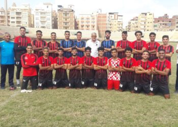 قطاع الناشئين بنادي جمهورية شبين يستعد بقوة لدوري قطاعات الجمهورية