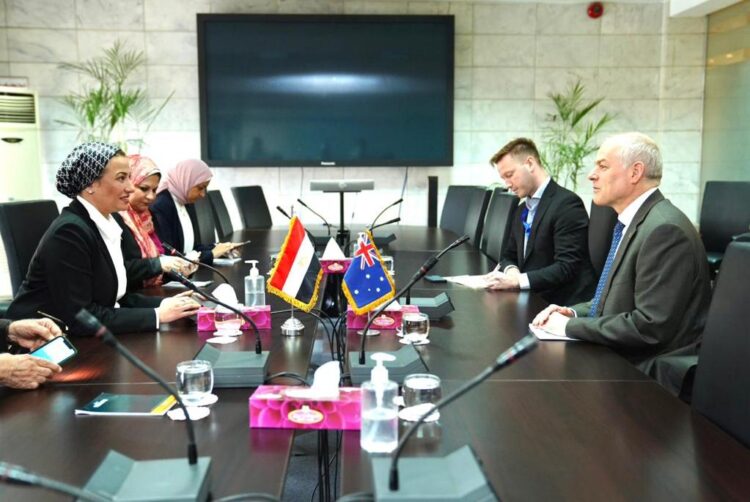 تعاون بين مصر وأستراليا في فعاليات مؤتمر المناخ COP27