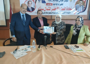 مؤتمر حاشد للمنصة المحلية بشمال سيناء فى ختام أنشطتها